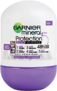 Dezodorant roll-on Garnier Protection 6 floral fresh, 50ml